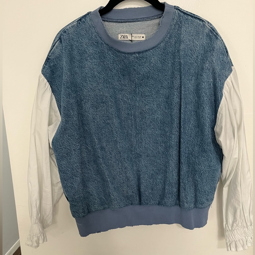Zara Jean Blouse Top